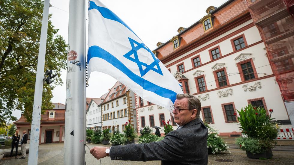 Antisemitismus: Thüringer Verfassungsschutz Warnt Vor Islamistischen ...