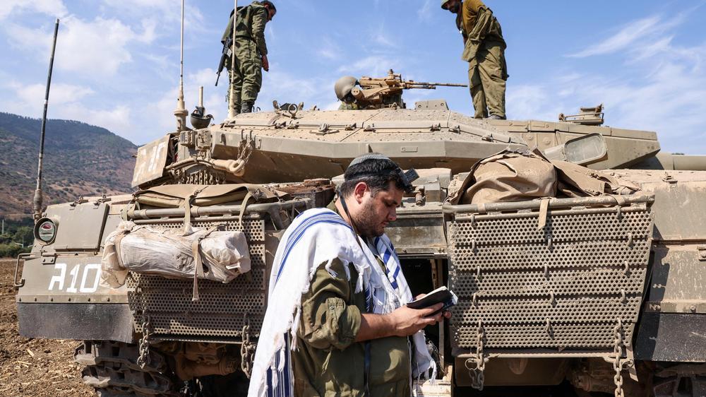 Gerhard Conrad über die Hamas: Gebet vor dem Einsatz