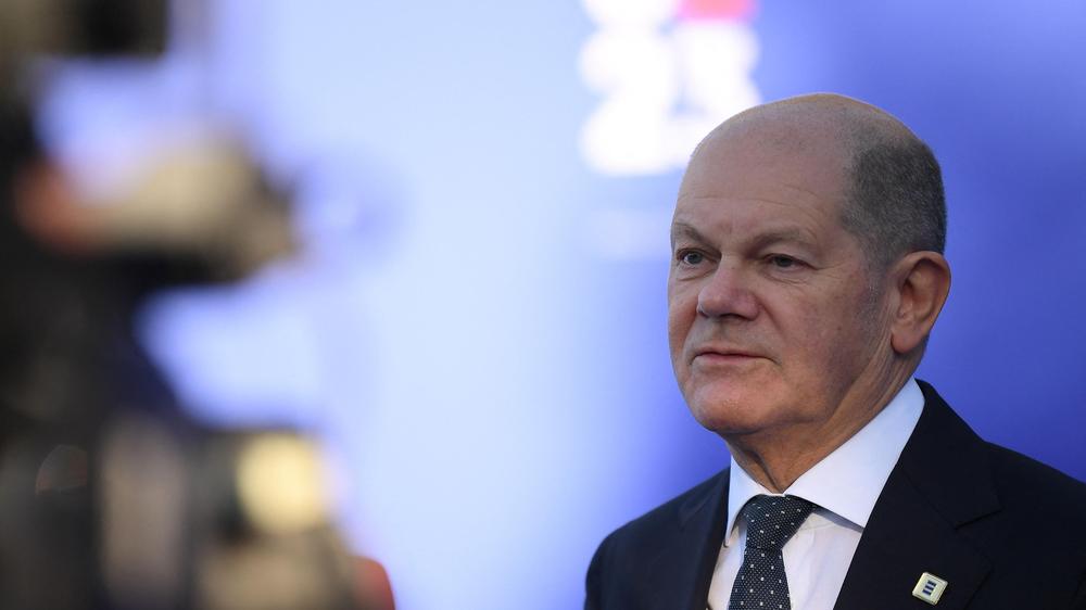 Bundeskanzler: Bundeskanzler Olaf Scholz sorgt sich über die Wahlerfolge der AfD.