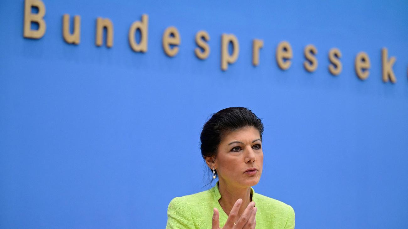 Bündnis Sahra Wagenknecht: Sahra Wagenknecht Will AfD-Wähler Gewinnen ...