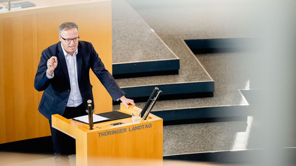 Korruption: Ermittlungen gegen Thüringer CDU-Chef Mario Voigt eingestellt |  DIE ZEIT
