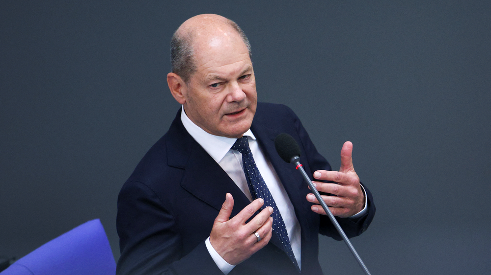 Haushaltskrise: Union Verlangt Führungsstärke Von Olaf Scholz | ZEIT ONLINE