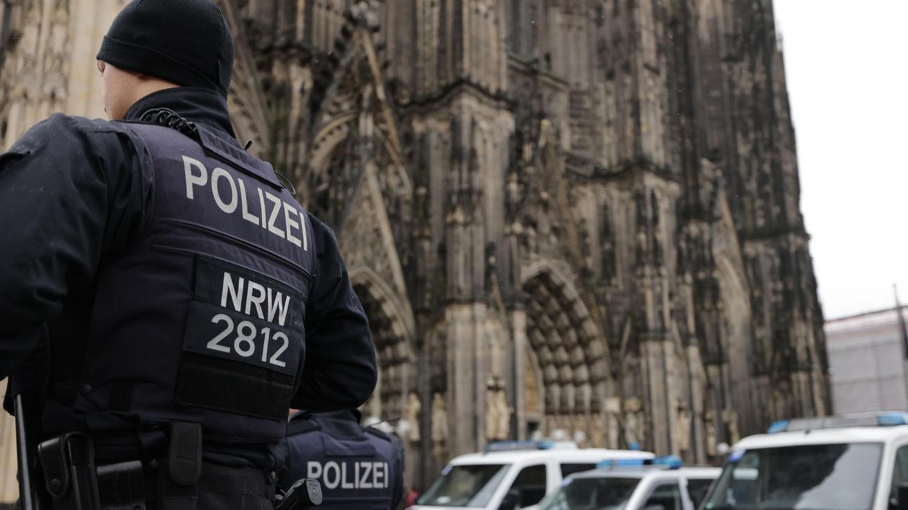 Soupçons de terrorisme : nouvelles arrestations après un avertissement concernant une attaque contre la cathédrale de Cologne