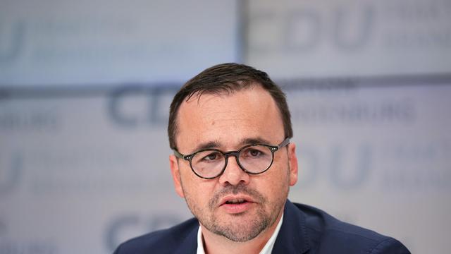 Bundestagspräsidium : Brandenburger CDU-Chef plädiert für AfD-Bundestagsvizepräsidenten