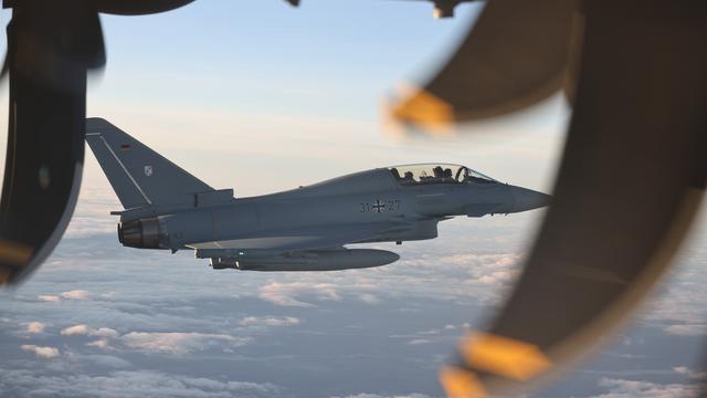 Waffenexport an Saudi-Arabien: Scholz und Habeck verteidigen mögliche Eurofighter-Lieferung