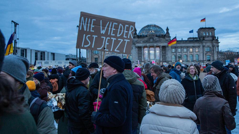 Proteste gegen Rechtsextremismus: Das Ich-habe-die-Demokratie ...