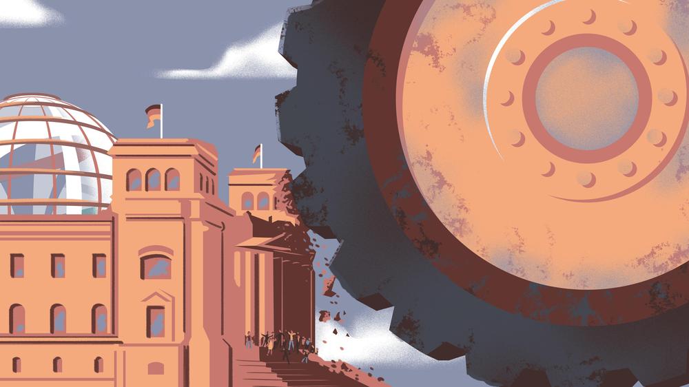 Streiks in Deutschland: Die Gefahr kommt aus der Mitte