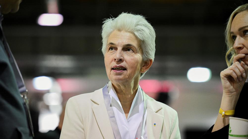 EU-Lieferkettengesetz: Marie-Agnes Strack-Zimmermann, die Spitzenkandidatin der FDP für die Europawahl, verteidigt die Haltung ihrer Partei zum Lieferkettengesetz.