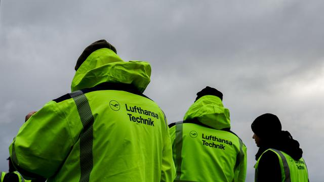 Lufthansa: Technik-Bodenpersonal der Lufthansa streikt