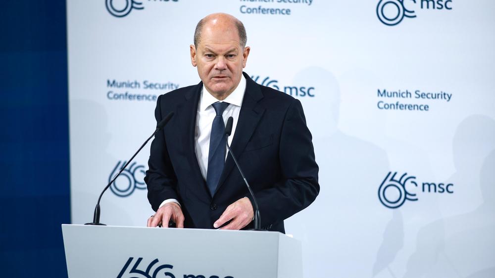 Münchner Sicherheitskonferenz: Scholz Sichert Langfristige Einhaltung ...