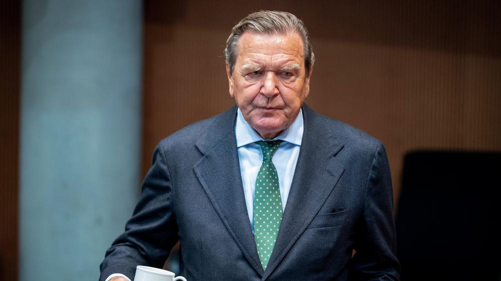 Kurz vor 80. Geburtstag: Gerhard Schröder (SPD), Bundeskanzler von 1998 bis 2005