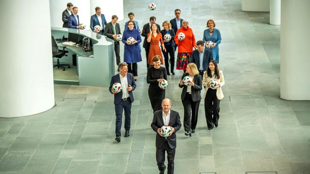 Fußball-EM und Olympische Spiele: Deutschland und Frankreich vereinbaren Sicherheitskooperation