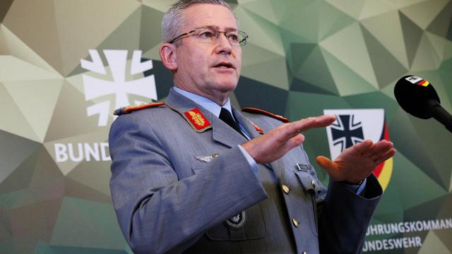 Verteidigungsplan: Bundeswehrgeneral fordert deutlich mehr Soldaten für Heimatschutz