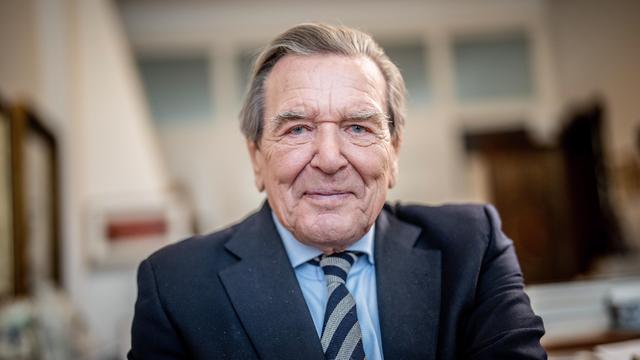 Kurz vor 80. Geburtstag: Altkanzler Gerhard Schröder bereut keine politische Entscheidung