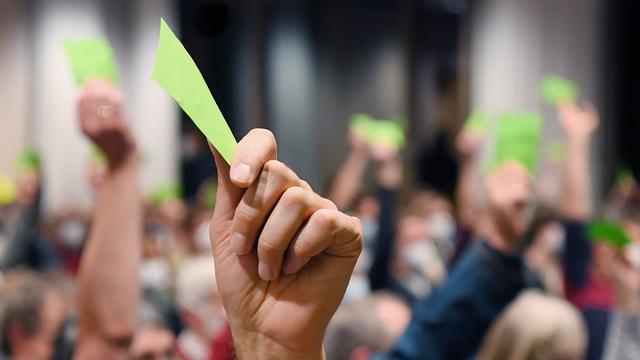Bündnis 90/Die Grünen: Grüne verzeichnen starken Mitgliederzuwachs