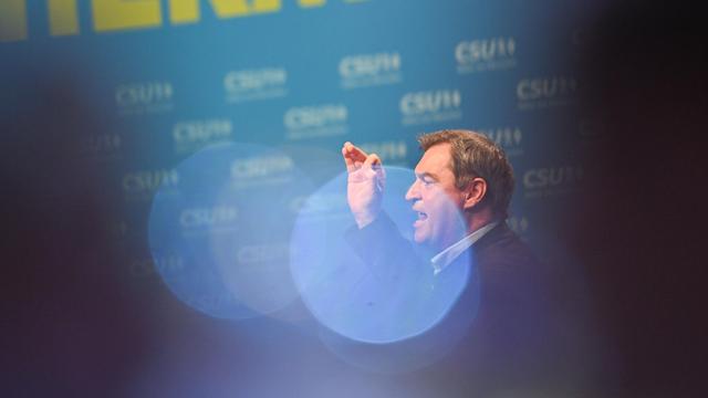 CSU-Chef: Markus Söder lehnt unionsgeführte Bundesregierung mit Grünen ab