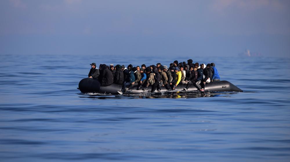 Internationale Organisation für Migration: UN melden für 2023 rund 8. ...