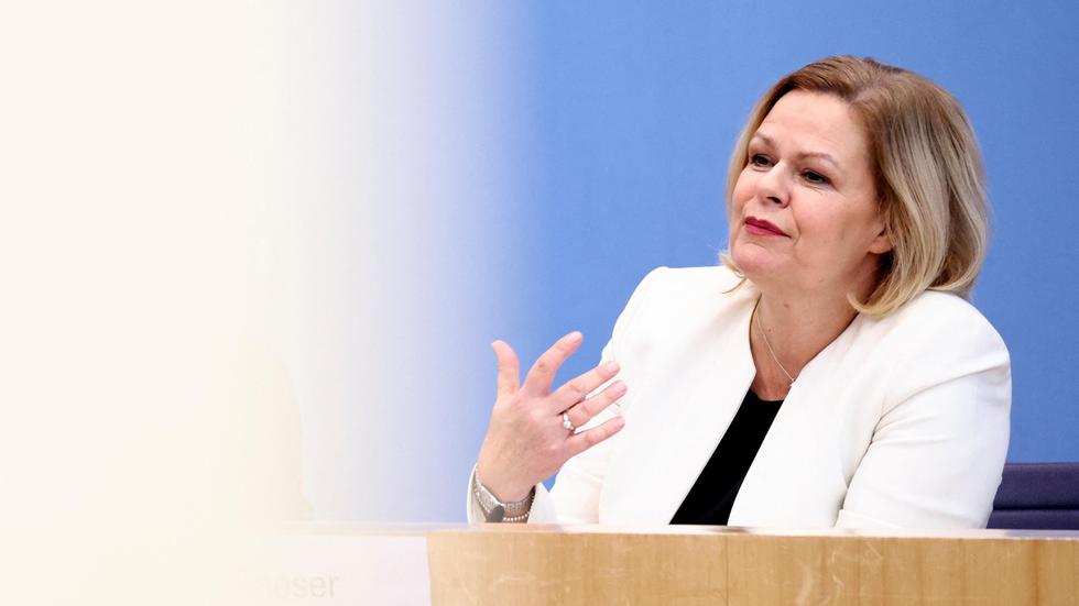 Asylpolitik: Nancy Faeser Kündigt Mehr Geld Und Personal Für ...