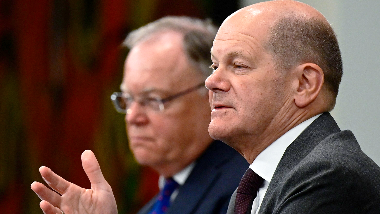 Bund-Länder-Treffen: Olaf Scholz Erklärt Pläne Der Regierung Zur ...