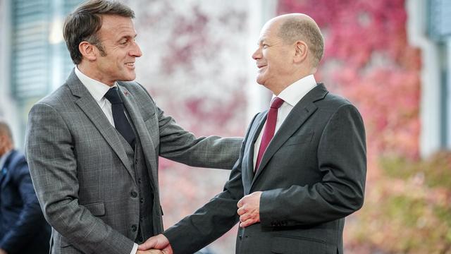 Spitzentreffen: Olaf Scholz soll Emmanuel Macron und Donald Tusk in Berlin treffen