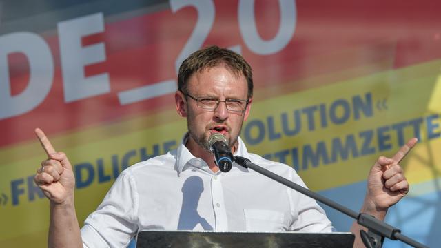 AfD in Sachsen: AfD-Politiker gewinnt Bürgermeisterwahl im sächsischen Großschirma