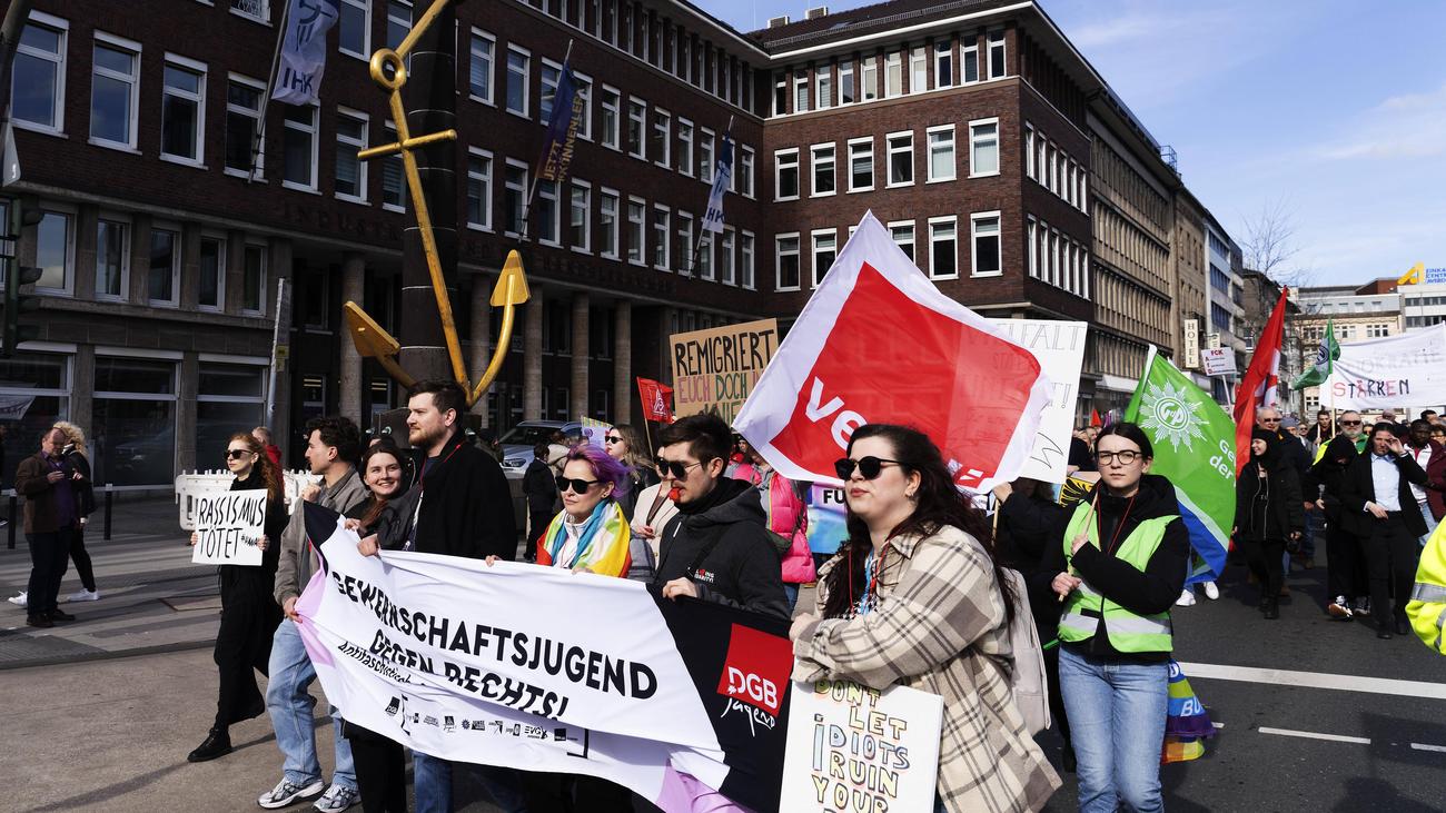 AfD Und Gewerkschaften : Hilfe, Mein Betriebsrat Ist Ein Rassist | ZEIT ...