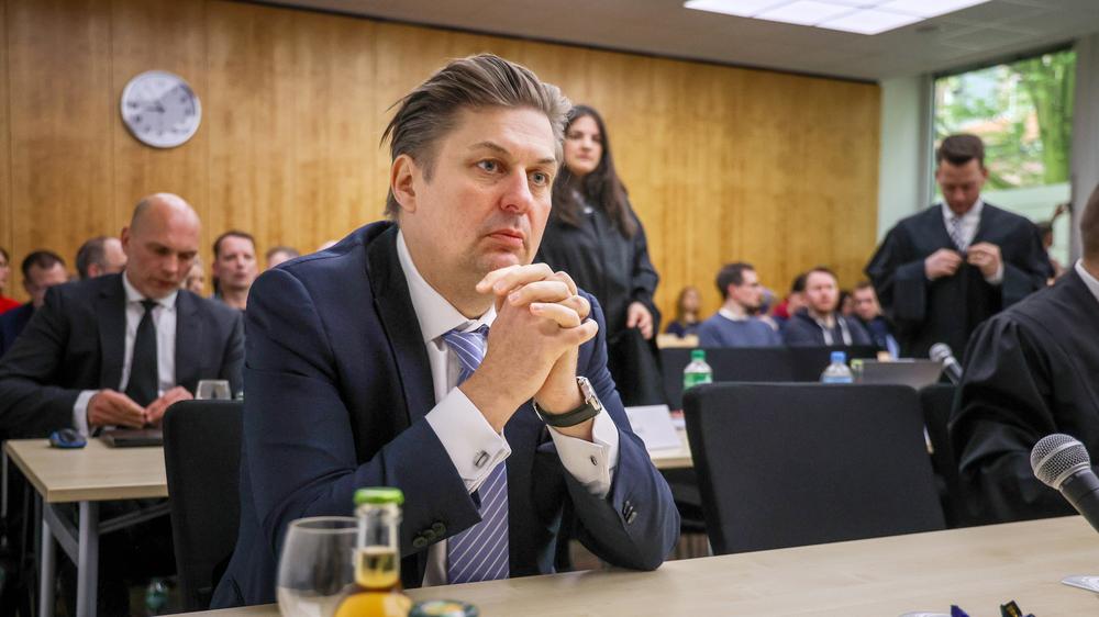 AfD voor rechter: Maximilian Krah voor de hogere administratieve rechtbank in Münster