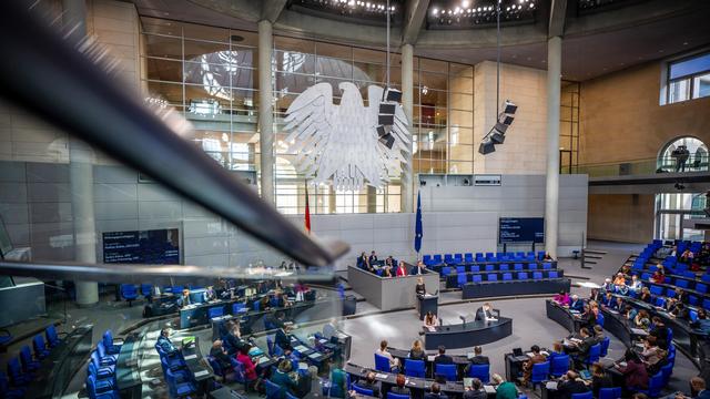 Klimaschutz: Bundestag stimmt über Klimaschutzgesetz ab