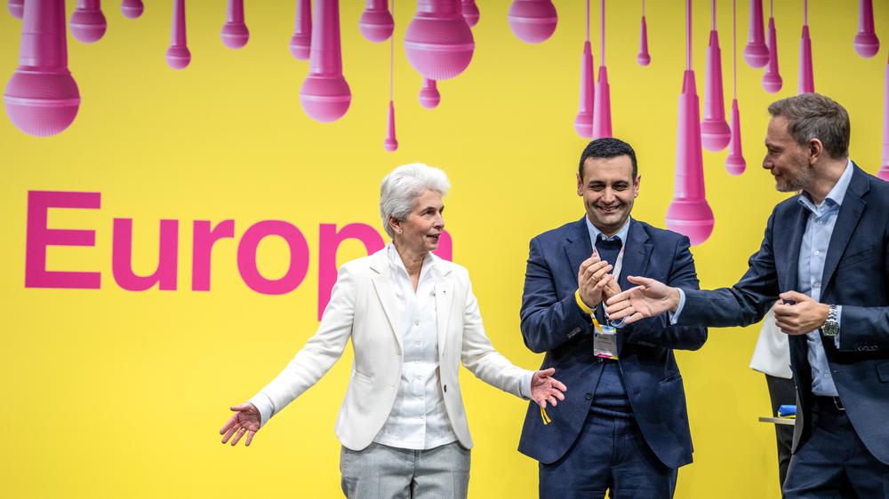 FDP-Parteitag: Ja, nein, vielleicht | DIE ZEIT