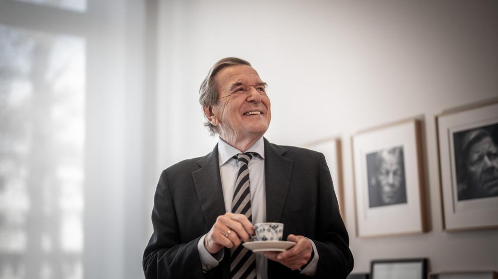 Ex-Bundeskanzler: Altkanzler Gerhard Schröder hat in Berlin seinen 80. Geburtstag gefeiert.