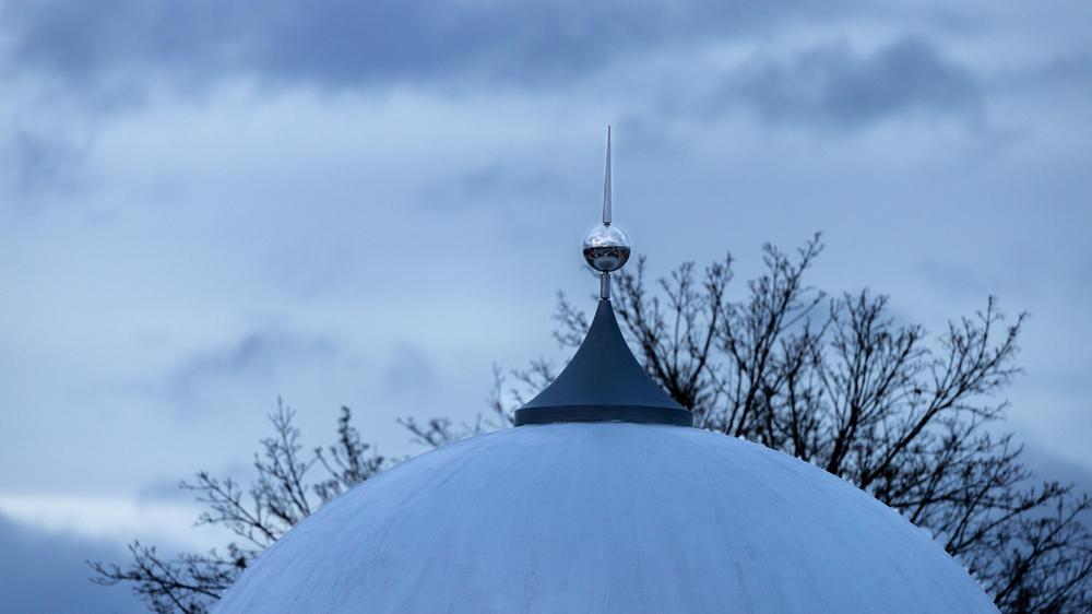 Rolle des Islam: Eine Kuppel an einer Moschee in Thüringen