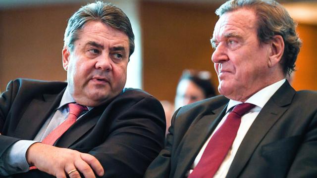 SPD: Sigmar Gabriel sieht "zwiespältiges Bild" von Gerhard Schröder