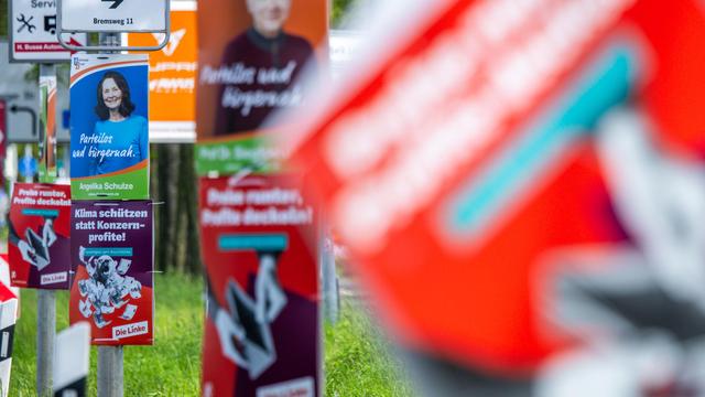 Kommunal- und Europawahlkampf: Unbekannte greifen Wahlkämpfer in Sachsen und Brandenburg an