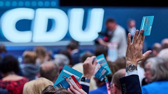 CDU-Bundesparteitag: CDU diskutiert neues Grundsatzprogramm