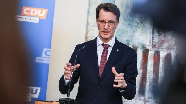 Union: Hendrik Wüst lobt Entwicklung der CDU unter Friedrich Merz