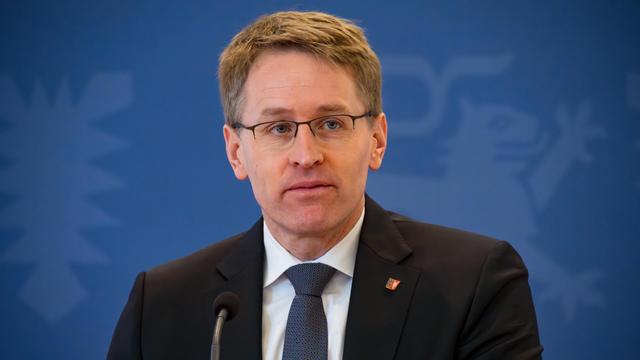 CDU-Parteitag: Daniel Günther für offeneren Umgang mit den Linken