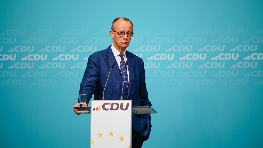 Friedrich Merz: Friedrich Merz ist seit Januar 2021 der Vorsitzende der CDU. Was hat er seither erreicht?