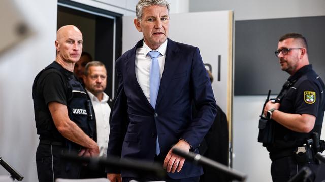 Prozess um NS-Ausspruch: Björn Höcke legt Revision gegen Urteil ein