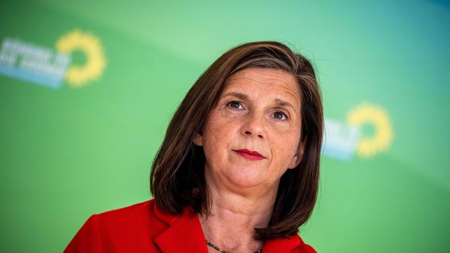 Katrin Göring-Eckardt: Polizei verteidigt Einsatz bei Störaktion gegen Grünenpolitikerin