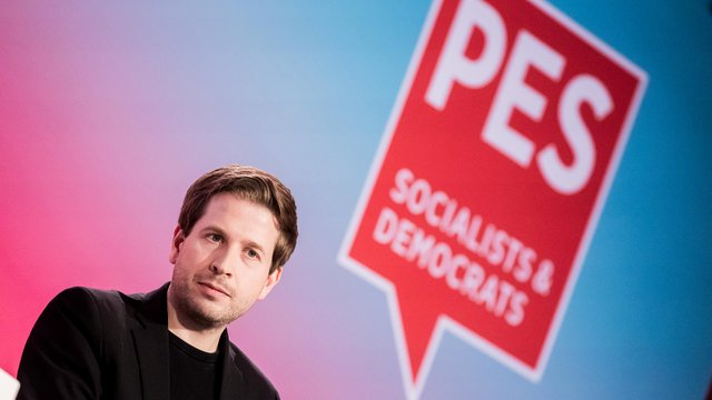 Angriff auf SPD-Europaabgeordneten: Matthias Ecke 