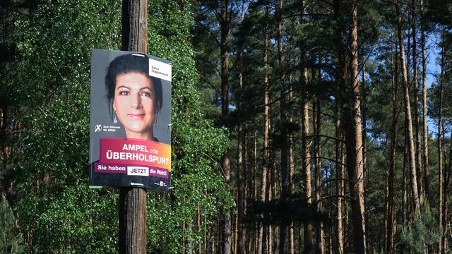 Bündnis Sahra Wagenknecht: Robert Crumbach soll Wagenknecht-Partei in Brandenburg führen