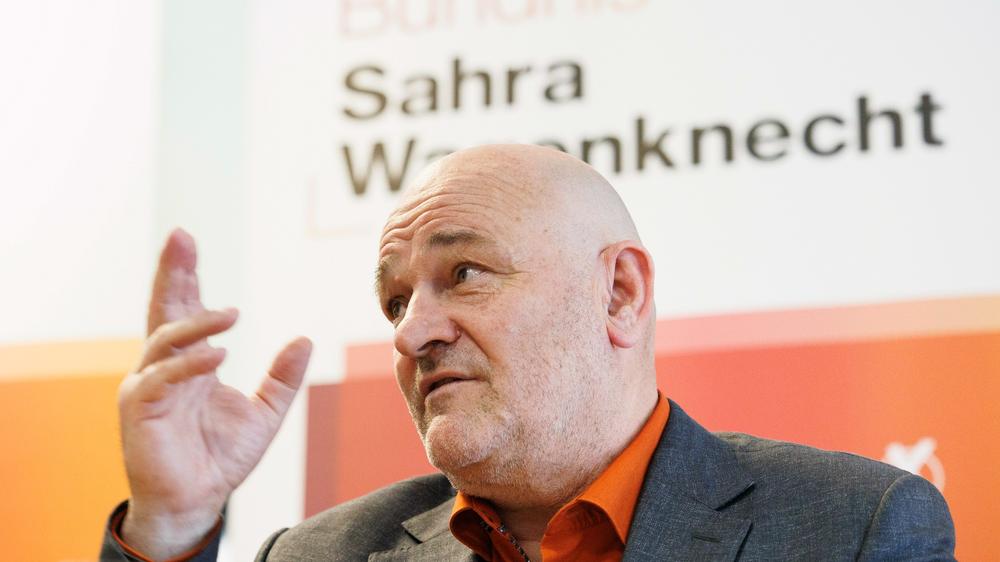 Robert Crumbach: Robert Crumbach ist Arbeitsrichter und seit Samstag erster Landesvorsitzender des Bündnisses Sahra Wagenknecht (BSW) in Brandenburg