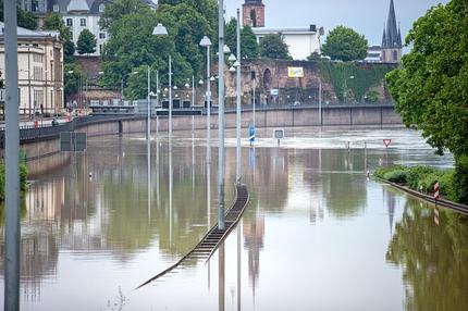 Saarland Überschwemmung Saarbrücken