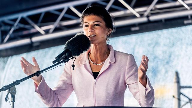 Europawahl: Sahra Wagenknecht stichelt zum Wahlkampfauftakt gegen die Ampel