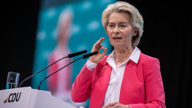 EU-Kommissionspräsidentin: Ursula von der Leyen warnt auf CDU-Parteitag vor AfD