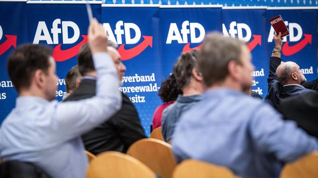 Kommunalpolitik: AfD-Politiker planen mit Neonazi-Partei Heimat Fraktion in Kreistag