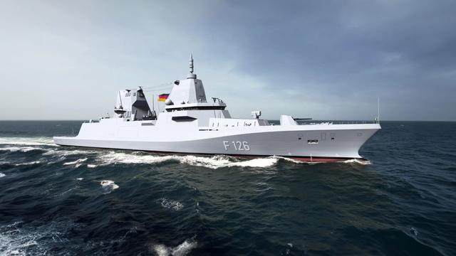 Bundeswehr: Deutsche Marine bekommt zwei neue Fregatten