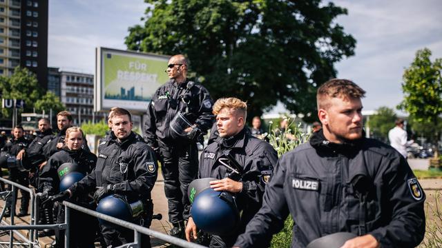 AfD-Bundesparteitag: Polizei erwartet weitere Proteste in Essen
