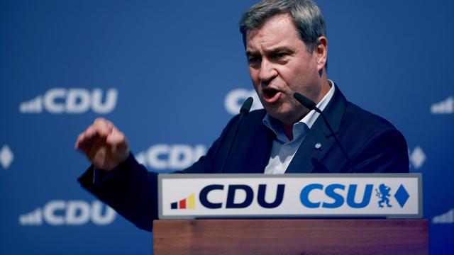 Europawahl: Markus Söder fordert Neuwahl des Bundestags