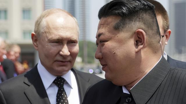 Wladimir Putin in Nordkorea: Eine Waffenbrüderschaft zum Frösteln